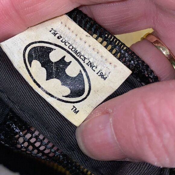 Batman vintage trucker hat 1964 EUC - Picture 6 of 8